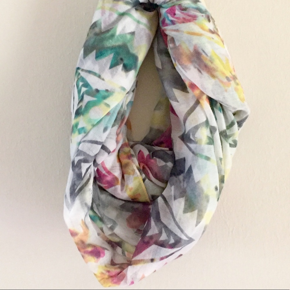Boho Infinity Scarf